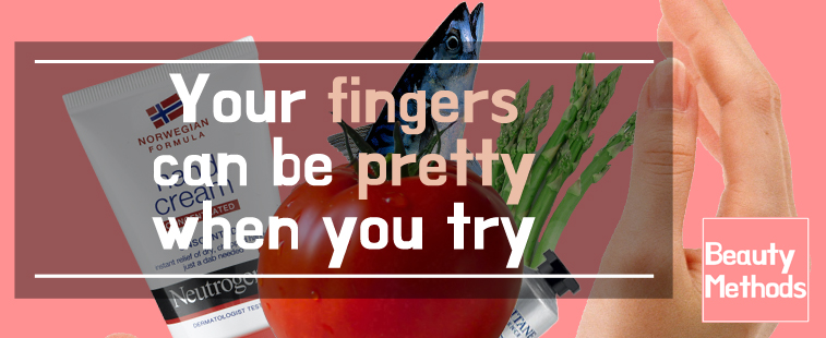 Your fingers can be pretty when you try