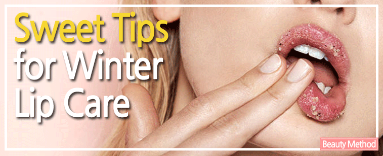 Sweet Tips for Winter Lip Care