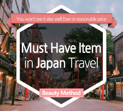 Must Have Item in Japan Travel