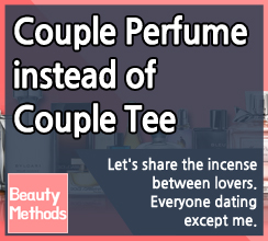Couple Perfume instead of Couple Tee