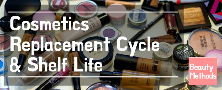 Cosmetics Replacement Cycle & Shelf Life